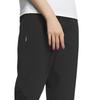 Adidas Comfortable Skin-Friendly Elastic Nine-Point Casual Pants Women Bottoms Black JI6003