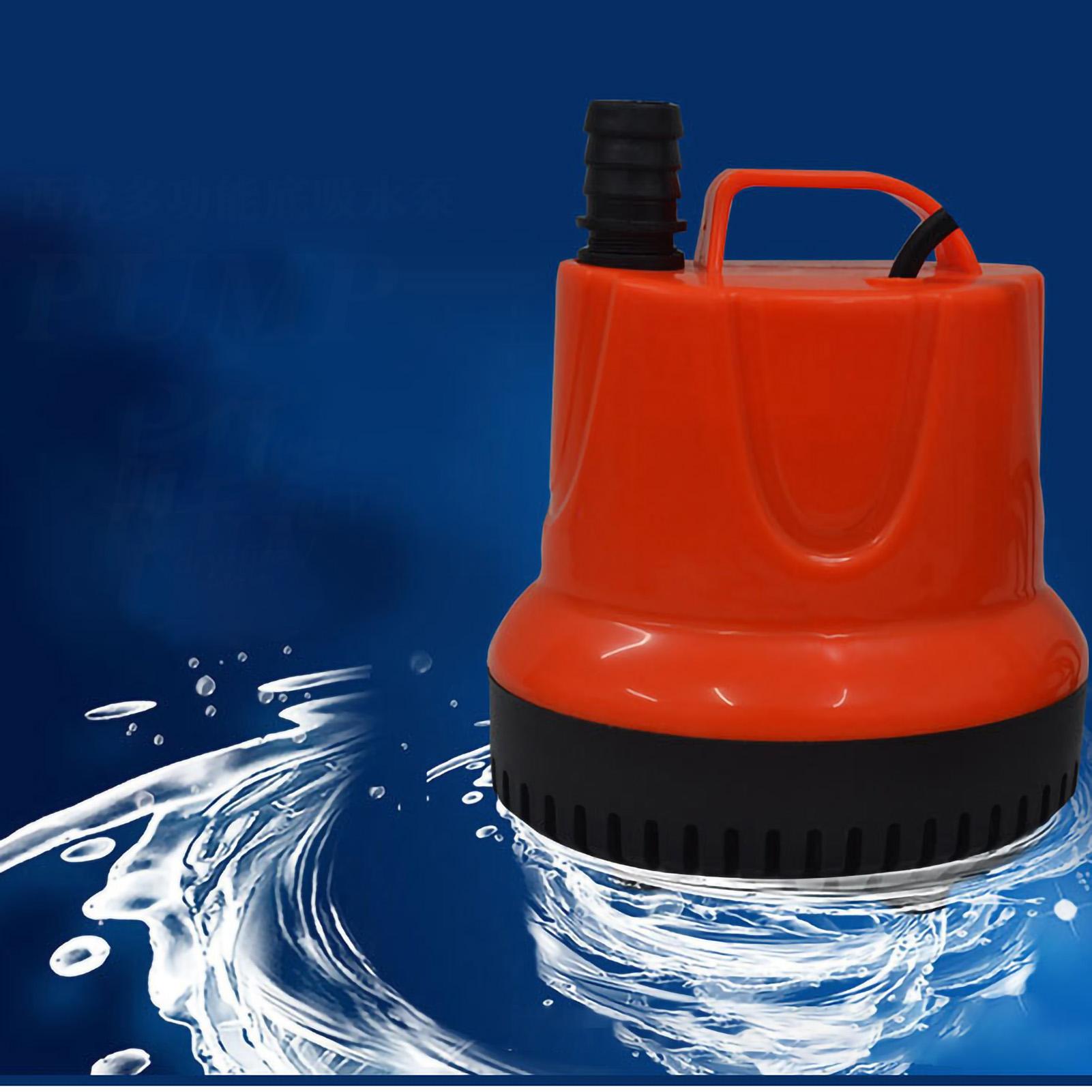 

Заглибна помпа циркуляційна для акваріума з нижнім забором IPX8 водонепроникна АБС-пластик XL 3800D