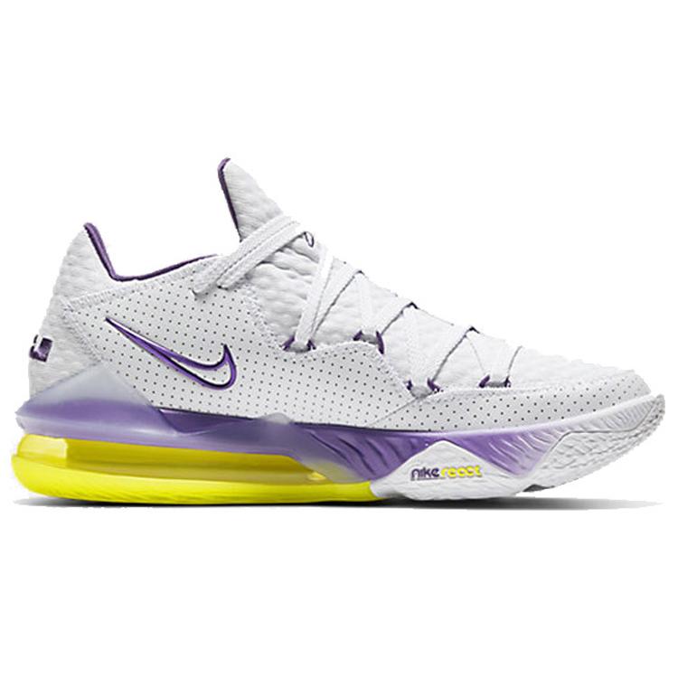 New Nike Lebron 17 Low EP Lakers CD5006-102