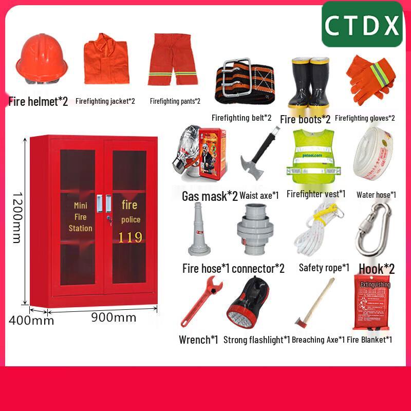 CTDX Micro Fire Station Complete Kit