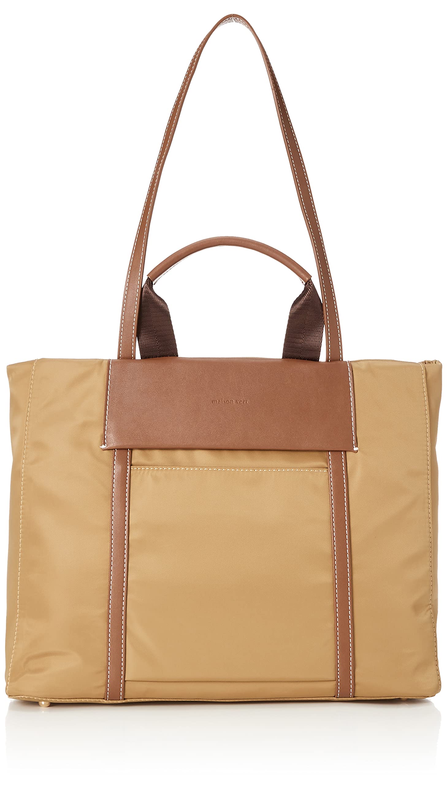 

[Maison Vert] [Water-repellent] 2-way tote bag