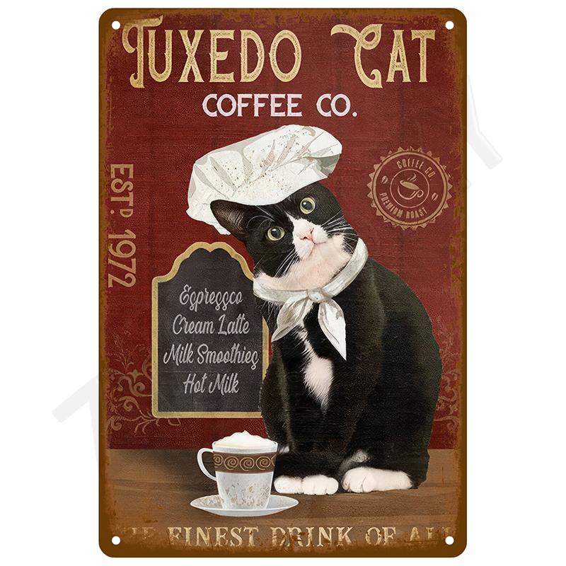 Retro Tin Sign Vintage Metal Signs Plates Posters House Interior Bathroom Wall Art Mural Aesthetic Room Home Decor Decorations