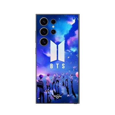 Case - MANIACASE - Samsung Galaxy S25 Ultra - Black - Protection - BTS Style