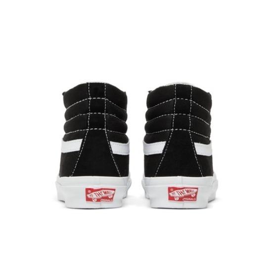 Vans OG Sk8-Hi LX 'Black' VN0A4BVBOIU