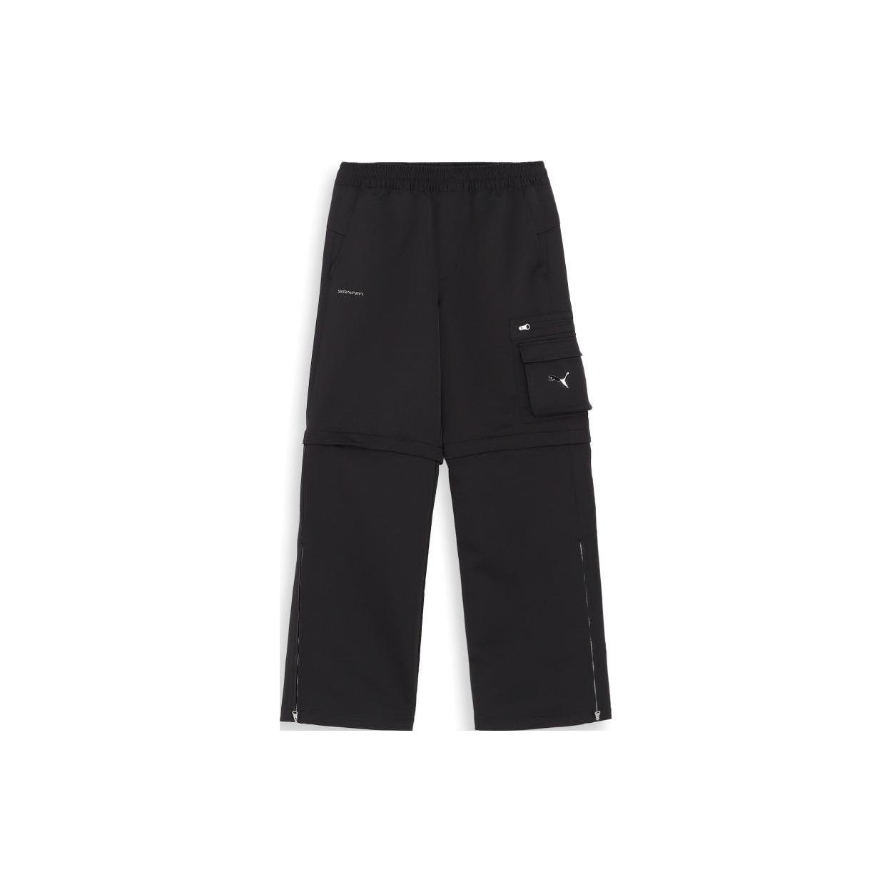 PUMA x Sorayama Woven Pants Black Men s 622607-01 XL