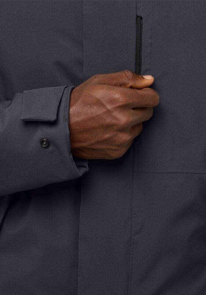 Зимняя куртка Jack Wolfskin Brandenburger Coat M Rds dark navy