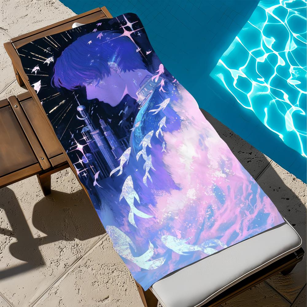 love game deepspace Towel Beach Quick Dry Soft Pool Towels Gift for Travel Gym Shower Camping sports