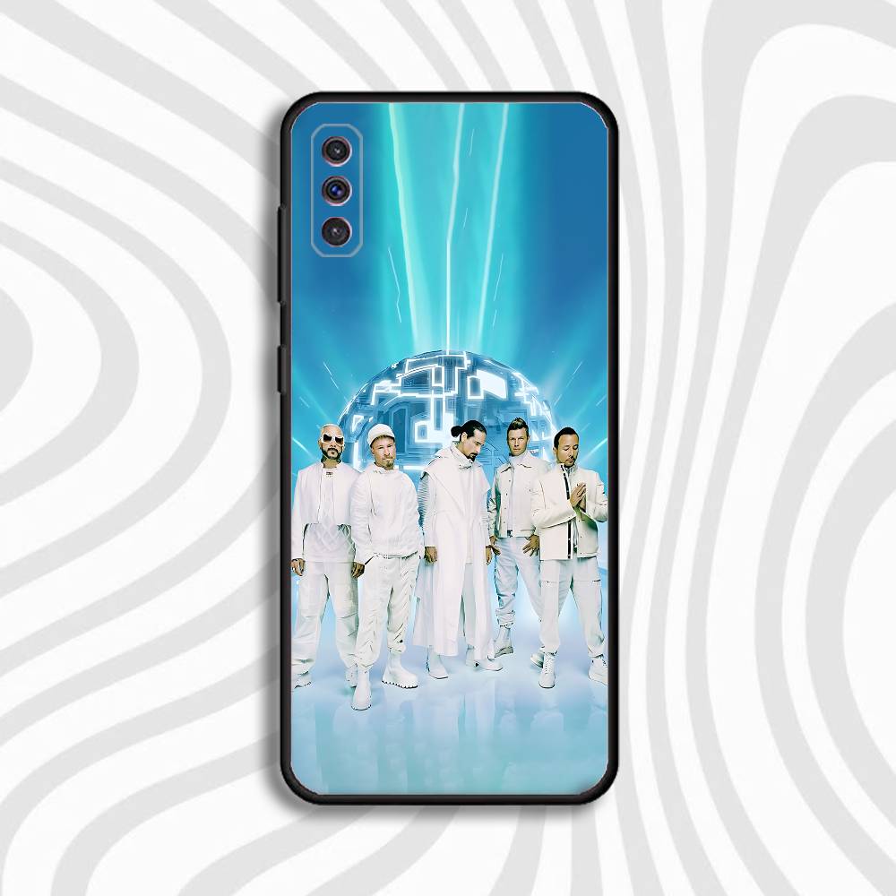 Backstreet B-Boys BSB Phone Case For Samsung S10,S21,FE,S21,Note 20,S26,S25,S24,S23,Ultra,S9,S22,Plus Soft Silicone Black Cover