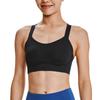 Under Armour Uplift Solid Minimalist High-Intensity Sports Bra Women underwear Black 1376866-001
