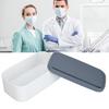 Portable Storage Box Reusable Dustproof Mouth Muffle Face Cover   High Capacity for Home School