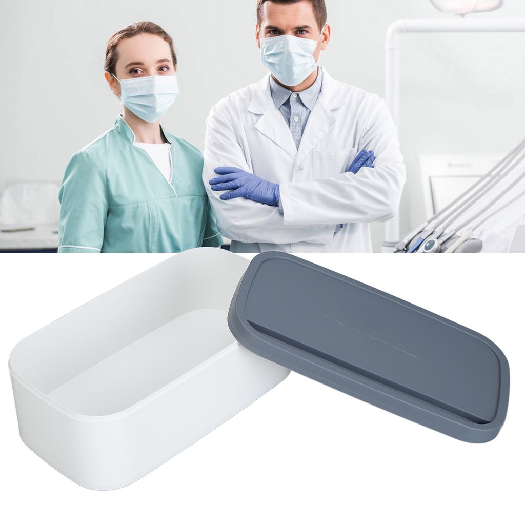 Portable Storage Box Reusable Dustproof Mouth Muffle Face Cover High Capacity for Home School