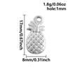 5pcs Kawaii Charm Flower Star Crab Stainless Steel Pendants For Jewelry Making Supplies Assorted Mini Charms In Bulk DIY Finding