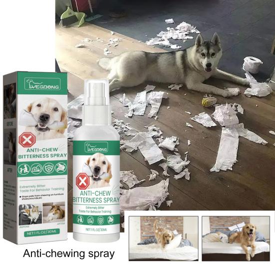 

30 мл спрей от жевания собак, натуральные материалы, спрей от укусов кошек, мягкие ингредиенты, спрей от царапин для домашних животных, товары для домашних животных