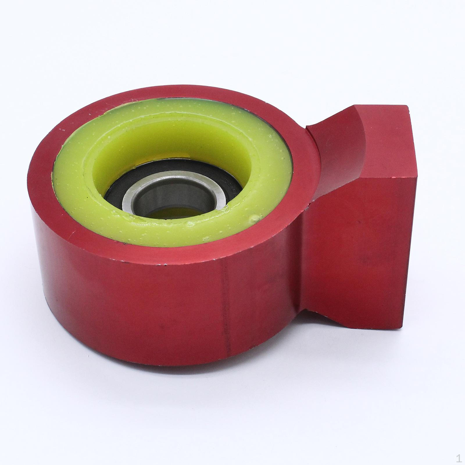 

Red Driveshaft Carrier Bearing Compatible Replace Parts Sturdy Professional Heavy Duty Aluminum Poly