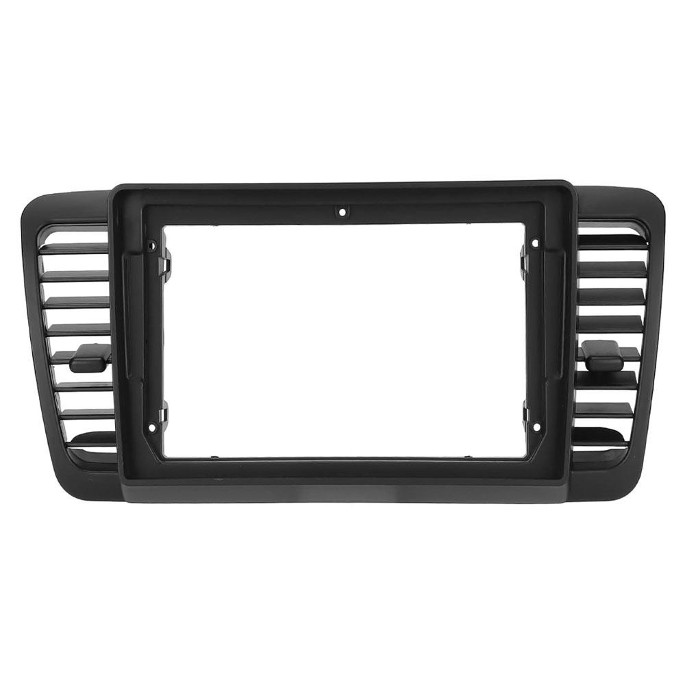 

Car Stereo Radio Fascia Panel Double Din Frame For Subaru Outback Legacy