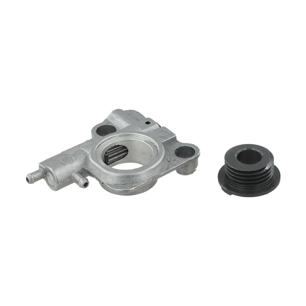 Oil Pump Assembly with Worm C022000020 Compatible with For CS260 CS271 CS271T and CS350TES for Long Lasting Use