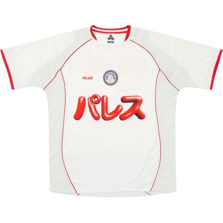 

Palace Pachinko Jersey White Unisex Tops P27ES074 L