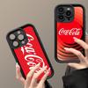 Logo C-Coca C-Cola Mode Telefoonhoesje Voor IPhone 17 16 15 14 Plus 13 12 11 Pro Max Siliconen Cover