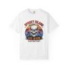 Vintage Amusement Park Spooky Island , Halloween Shirt, Graphic , Distressed