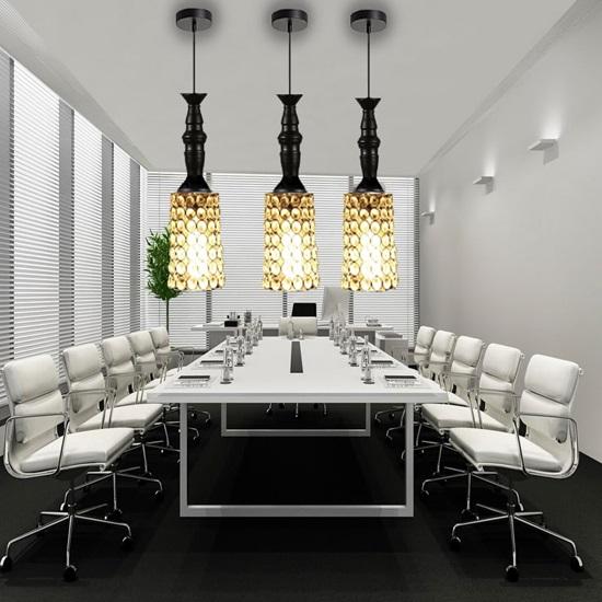 Pendant Lamp for Home To Decorative, Living Room, Bedroom, Office Room, Drying Room, Pack of 3