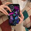 Graffiti Arcane Jinxs PC+TPU Shockproof Protective Phone Case For IPhone17 14 15 16 Pro Max 13 12 11 17 Air