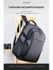High-End Fashion Backpack: Lightweight, Waterproof, Unisex, Travel & Commuter Bag with Laptop Compartment