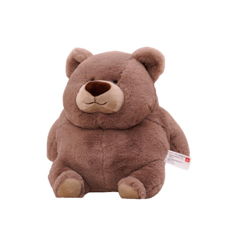 Panda Brown Polar Teddy Bear Doll Stuffed Animal Plush Soft Toy For Kids Baby