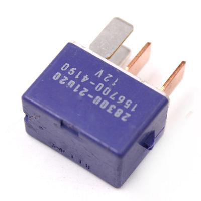 Relé de Arranque Automotriz Assy 28300-21020 4 Pines Se Adapta Para Toyota
