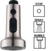 61016 Kitchen Bathroom Tap Faucet Pull Out Shower Head Water Spray Replacement Head Sprinkler Kitchen Accessories