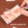Children's Cartoon Cute Sticky Notes, Portable Fun Stress Relief Mini Diary