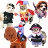 Pet Transformation Cat Funny Christmas Transformation Dog Clothes, Pet Funny Halloween Costumes