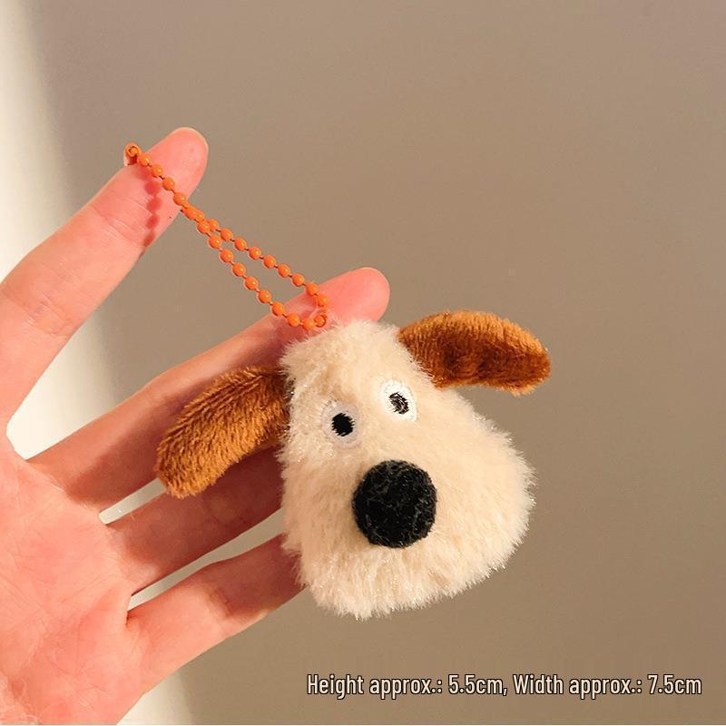 Uroczy pluszowy breloczek w kształcie chmurki - Śliczna zawieszka do plecaka i mały prezent