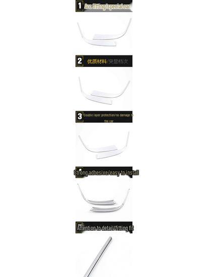 Zotye SR9 Daytime Running Lights & Turn Signal Decorative Strip