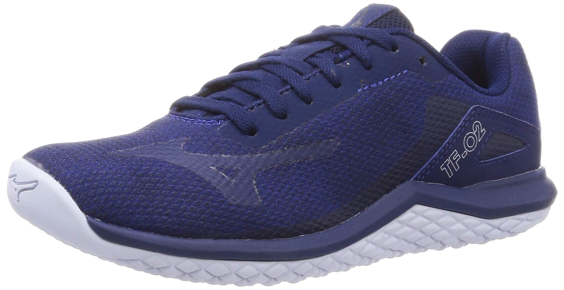 

Mizuno Training Shoes cm 2E TF-02 Blue/Blue 23.0