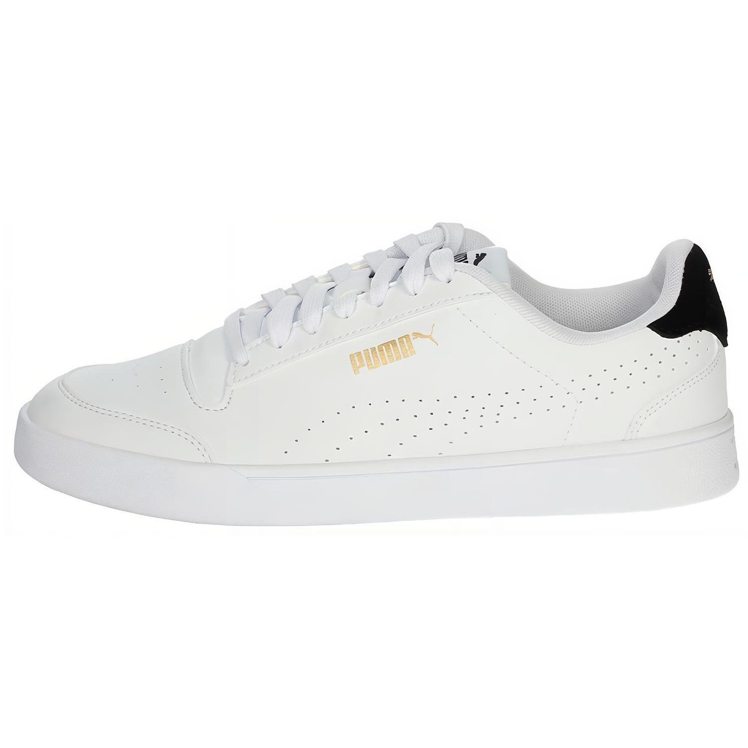 PUMA Shuffle Perf Sneakers White/Black Men s 380150-01 EU 36