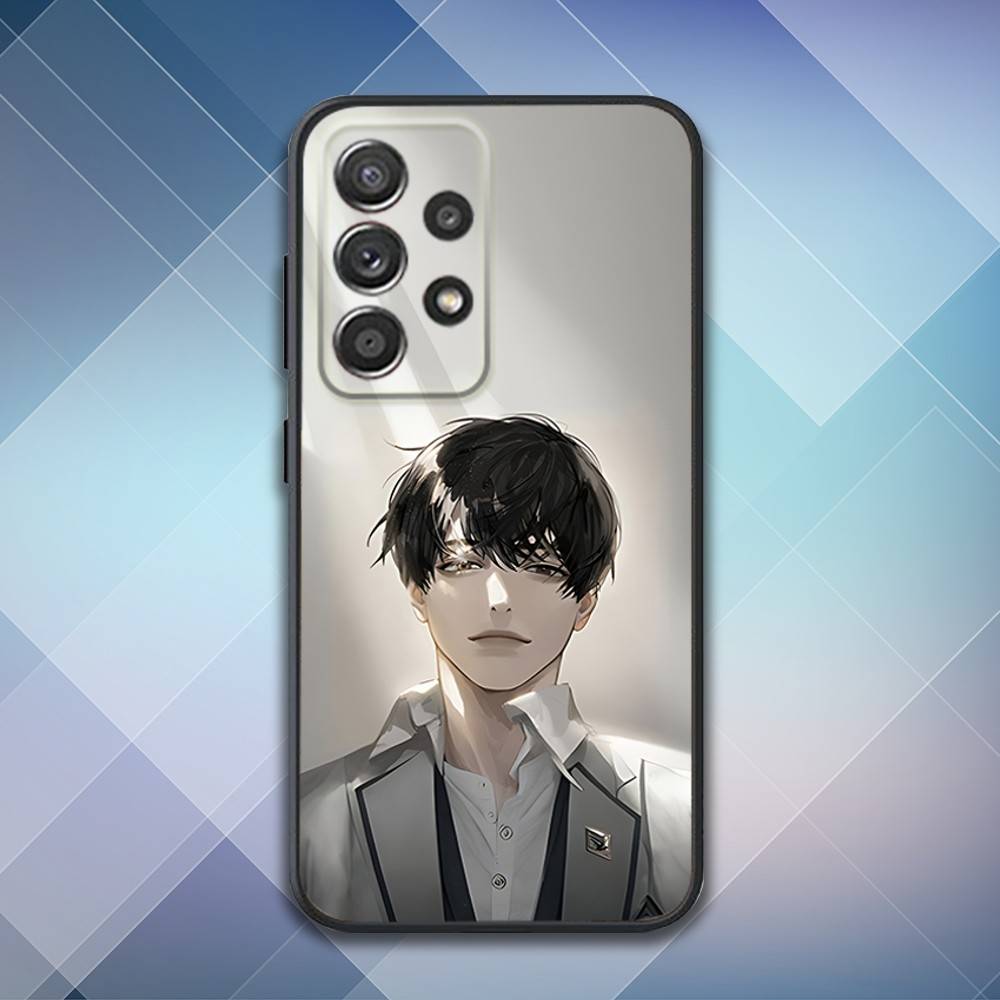 O-Omniscient Reader Anime Phone Case For Samsung S 25,24,23,22,30,21,10,9,Ultra,Plus,Lite,FE,4,5 G Soft Black Case