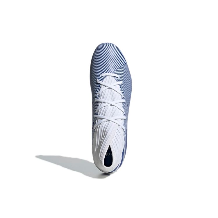 Adidas Nemeziz 19.3 FG Cloud White Royal Men Sneakers Blue Royal-Blue EG7202