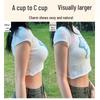 Women's Super Large Silicone Prosthetic Breast Pads for Cosplay - Sexy Full Coverage Bra Inserts