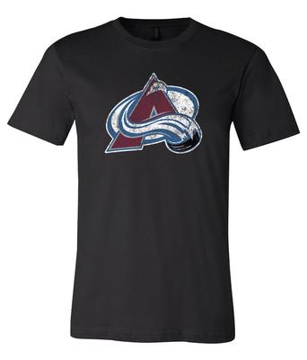 Colorado Avalanche Distressed Logo Shirt S-6XL Tracking!! Unisex T-Shirt