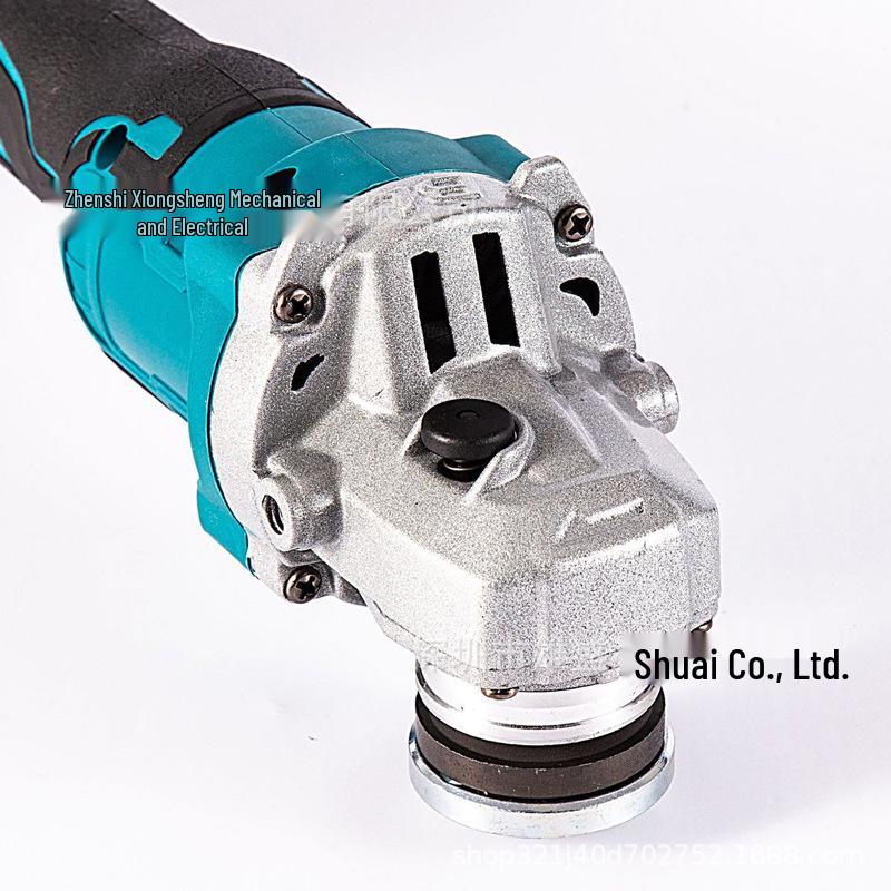 

High-Power 21V Brushless Angle Grinder: Rechargeable Lithium-Ion Multi-Function Tool for Cutting, Grinding, and Polishing Bare Tool (No Battery or Charger)