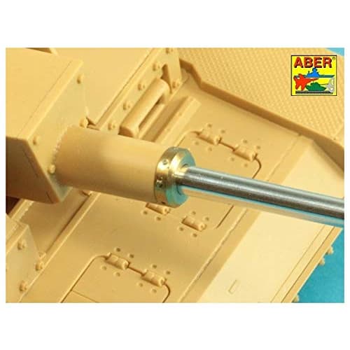ABER 1/35 scale German 7.5cm Stuk.40 L/48 Sturmgesch?tz III Ausf.G Early & F8 Barrel (for Tamiya/Dragon) Plastic Model Kit Parts 35L58n
