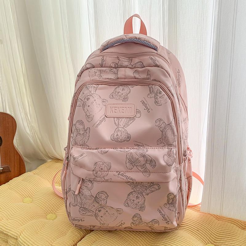 Girls and Children Elementary School Students Cute Bear Middle School Students Junior High School Students Backpack