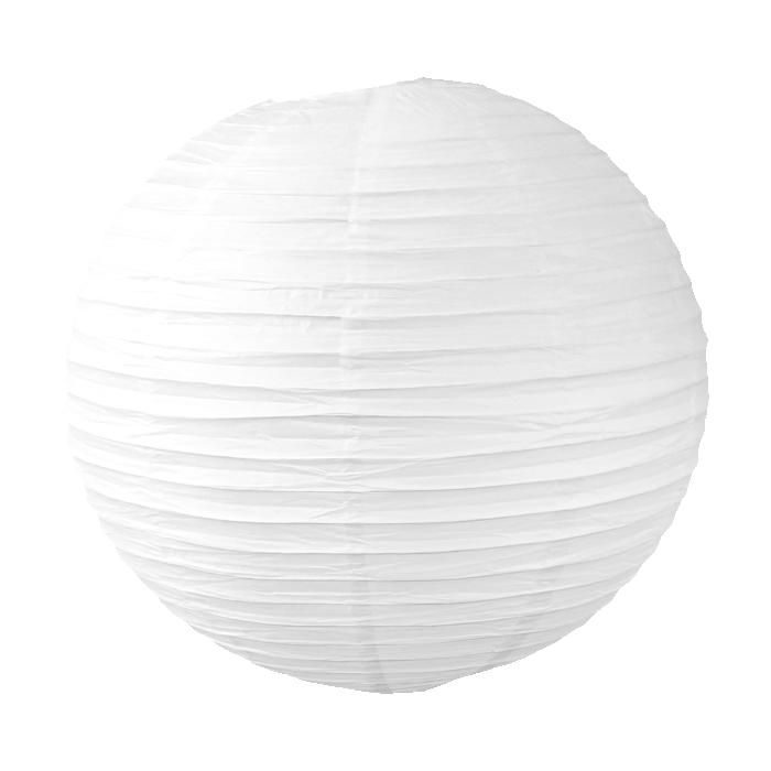 Lampion en Papier - SKYLANTERN - 50cm - Blanc - Intérieur - Décoration de fête