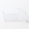 MUJI Wall-mounted Acrylic Display Shelf U-shaped NDG23A3A Width 22cm Depth 12cm Height 2.5/5cm