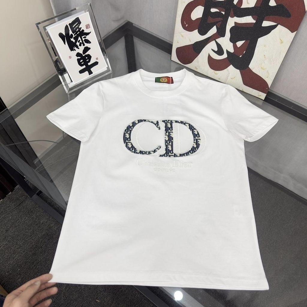 2026 Men's and Women's All-Over Print T-Shirt Large "L" Graphic Crew Neck Tee