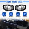 Car Front Bumper Kidney Grille  Grill For BMW E46 2-Door Facelift 2003-2006 51137064317, 51137064318