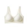 New Vest-Style Lifting Full Bust Minimizer Bra, Thin Soft Support Anti-Sag Side Gathering Back Smoothing Bra