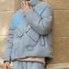 Li Ning Down Jacket Men's Gray Blue AYMS163-4