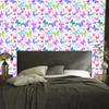 Colorful Butterflies and Hearts Wallpaper for Living Room and Bedroom 50x1000