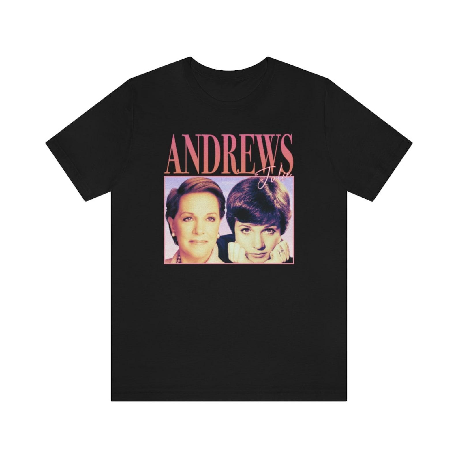 90 s Retro style T-shirt Julie Andrews 4XL